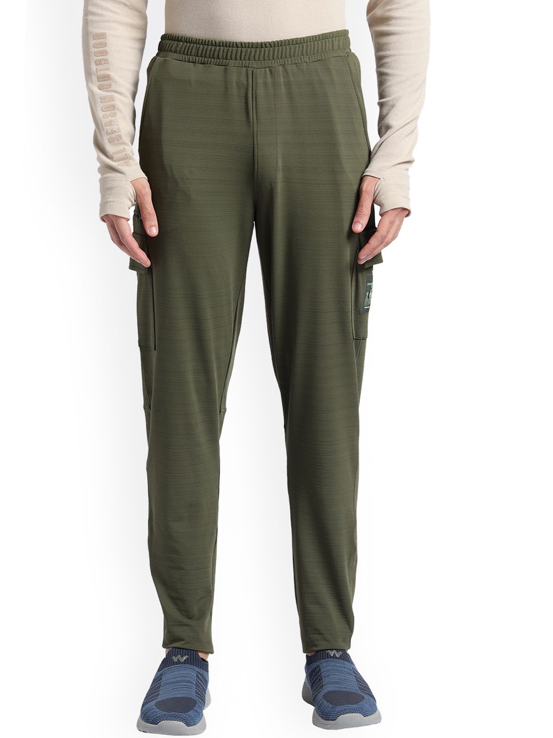 Wildcraft Men Cotton Mid Rise Track Pant