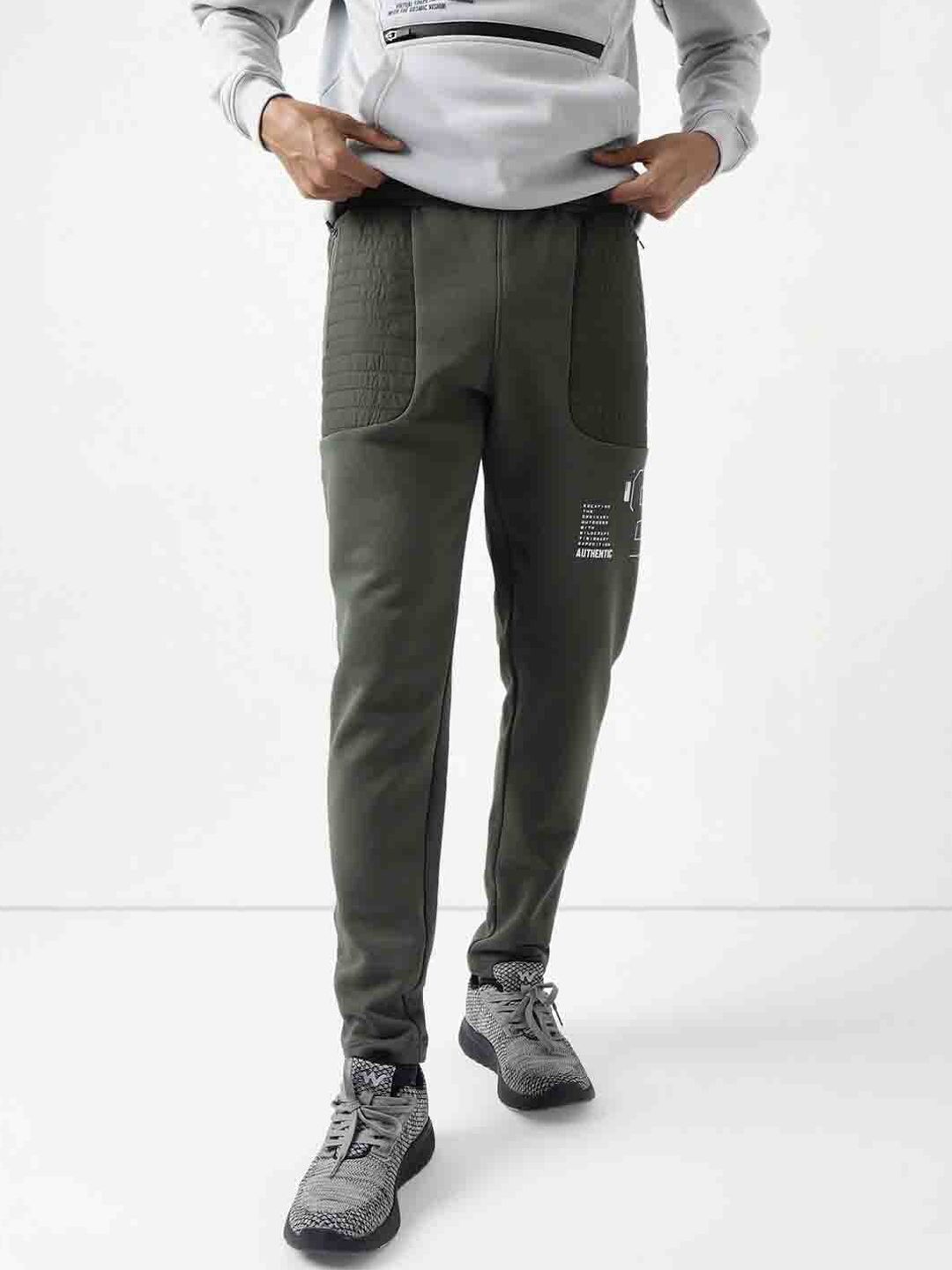 Wildcraft Men Cotton Anti Odour Track Pants