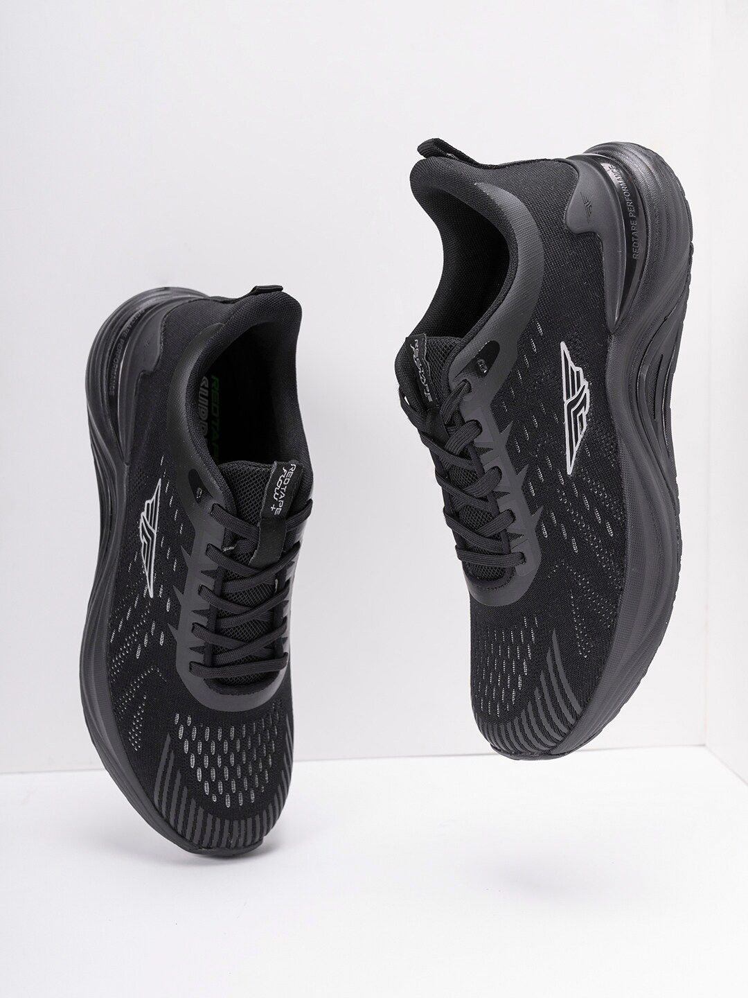 Red Tape Men Textile Walking Shoes