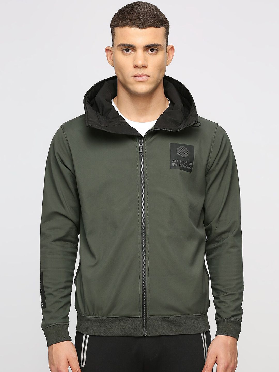 Pepe Jeans Hooded Cotton Tailored Jacket