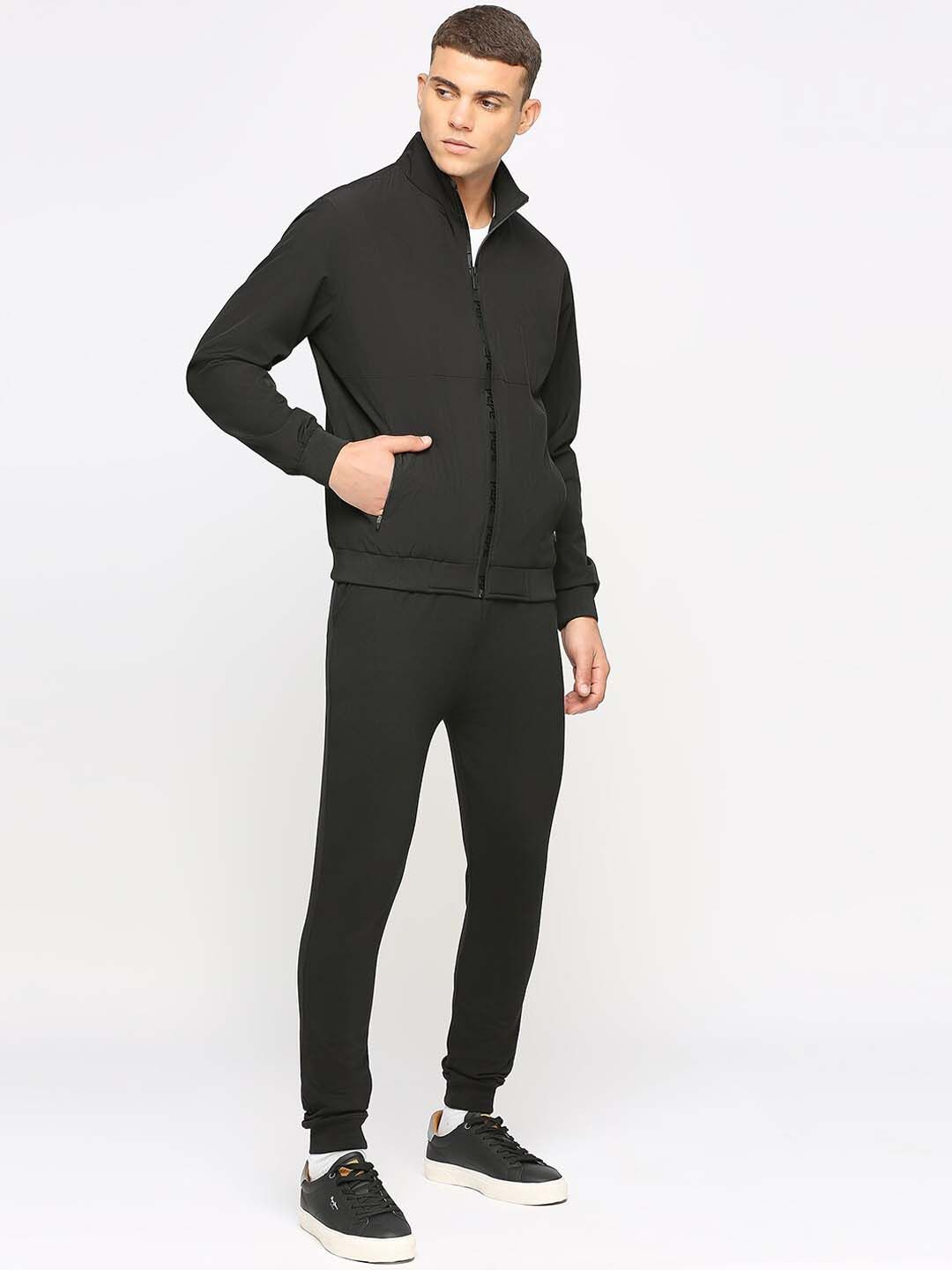 Pepe Jeans Mock Collar Bomber Jacket
