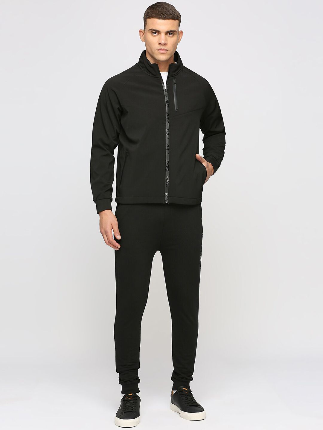 Pepe Jeans Mock Collar Bomber Jacket