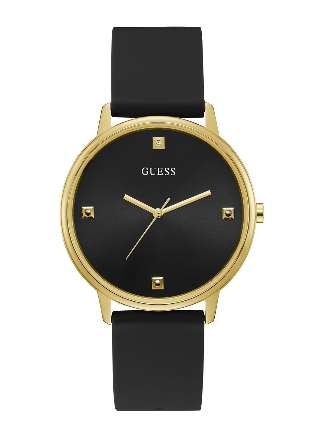 GUESS GUESS Round 42mm Black Dial Analog Women Watch - U1361L3M