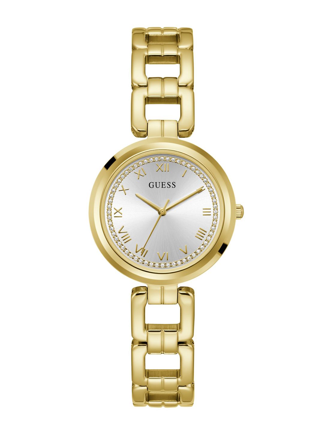 GUESS GUESS Round 32mm Silver Dial Analog Women Watch - U1387L2M