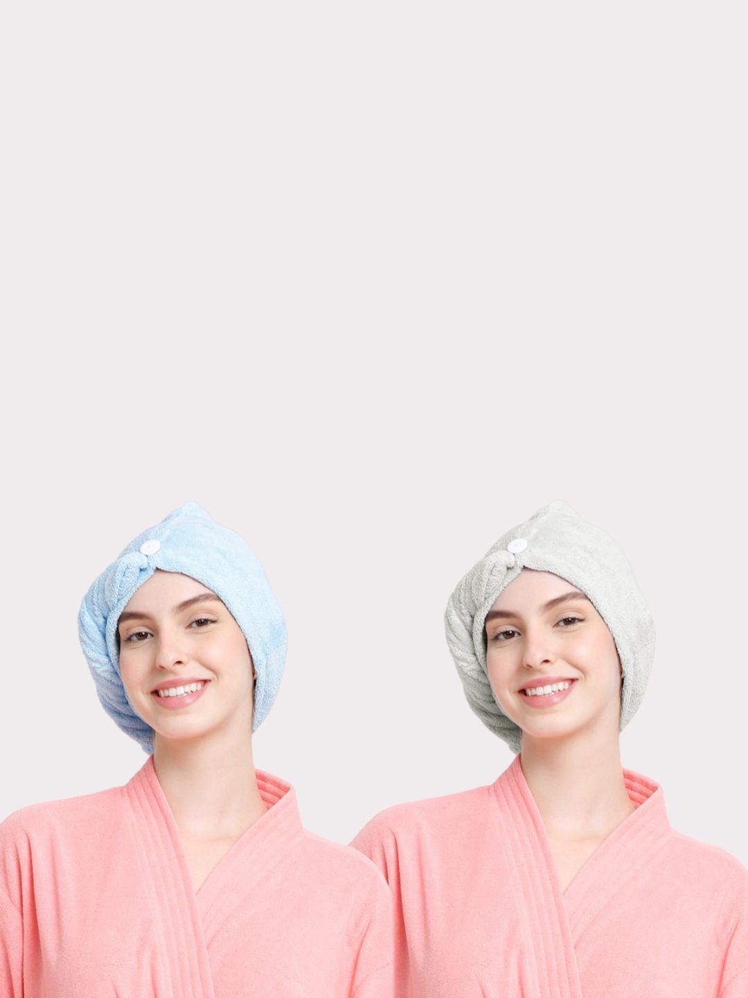 Cortina Pack Of 2 Solid Bath Towel