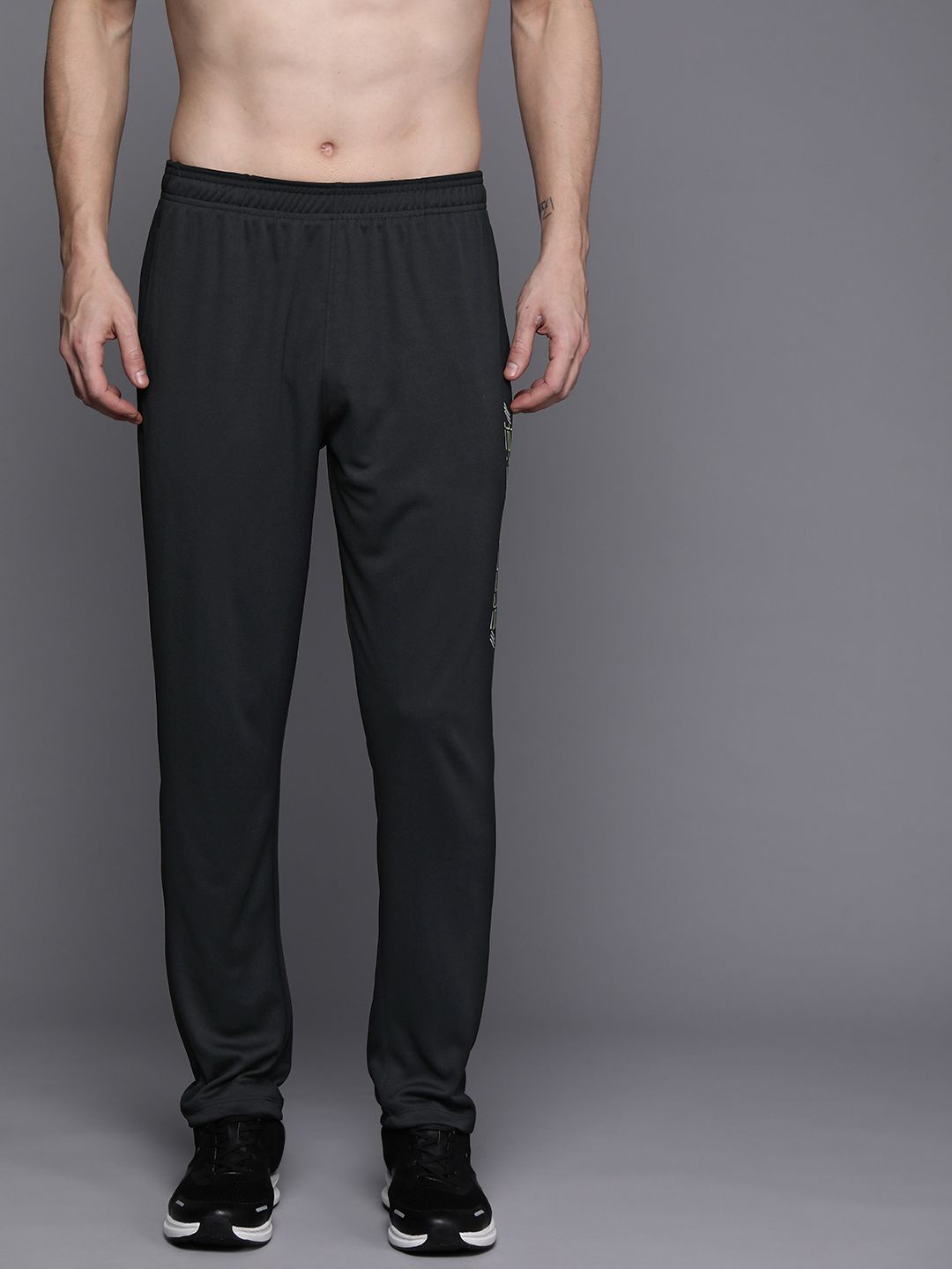 HRX by Hrithik Roshan Men Rapid-Dry Running Track Pants