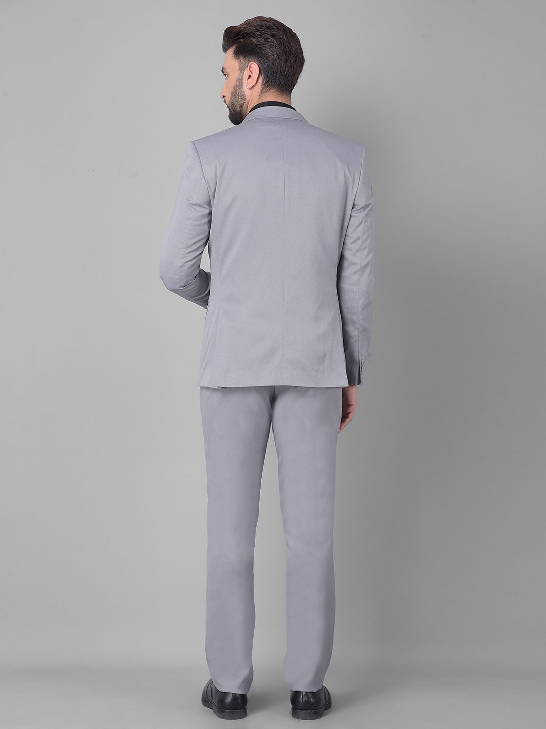Buy Crimsoune Club Single-Breasted Slim-Fit Two-Piece Formal Suit