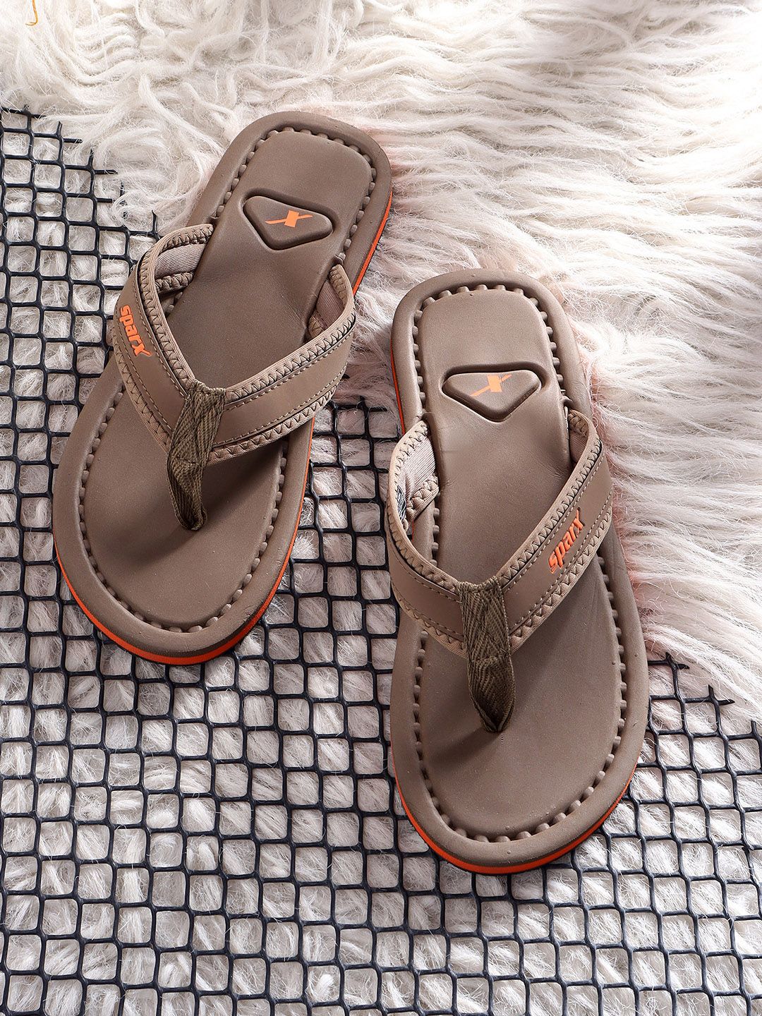 Sparx Men Slip On Thong Flip-Flops
