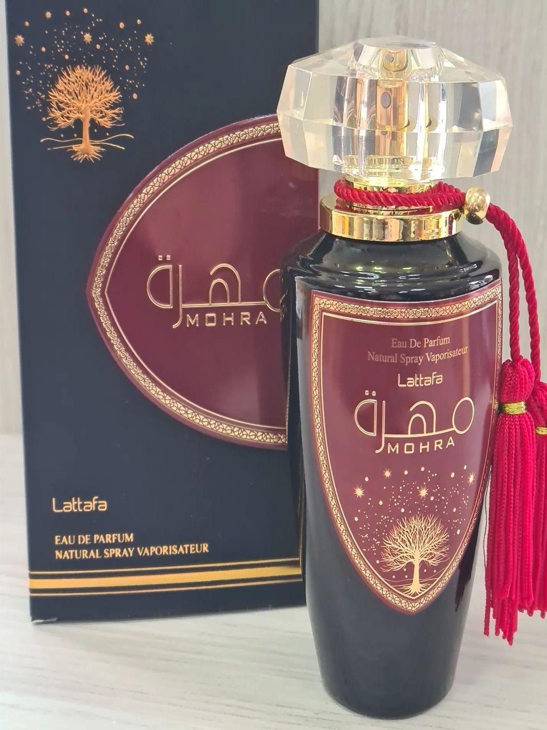 Buy Lattafa Mohra Long Lasting Eau De Parfum - 100 ml - Perfume