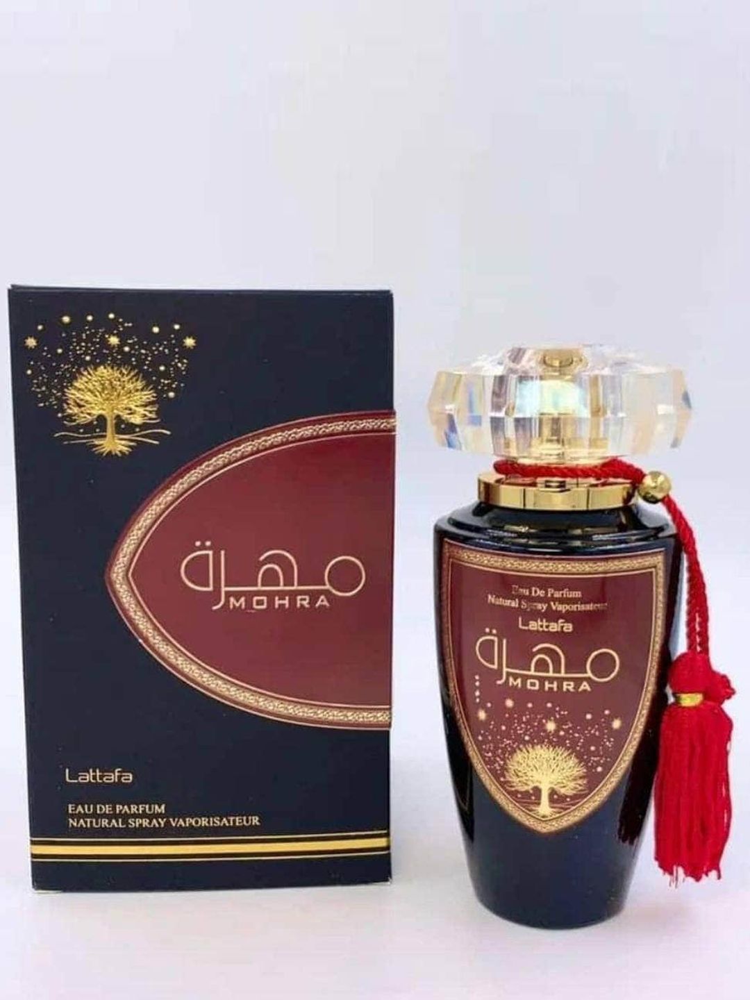 Buy Lattafa Mohra Long Lasting Eau De Parfum - 100 ml - Perfume