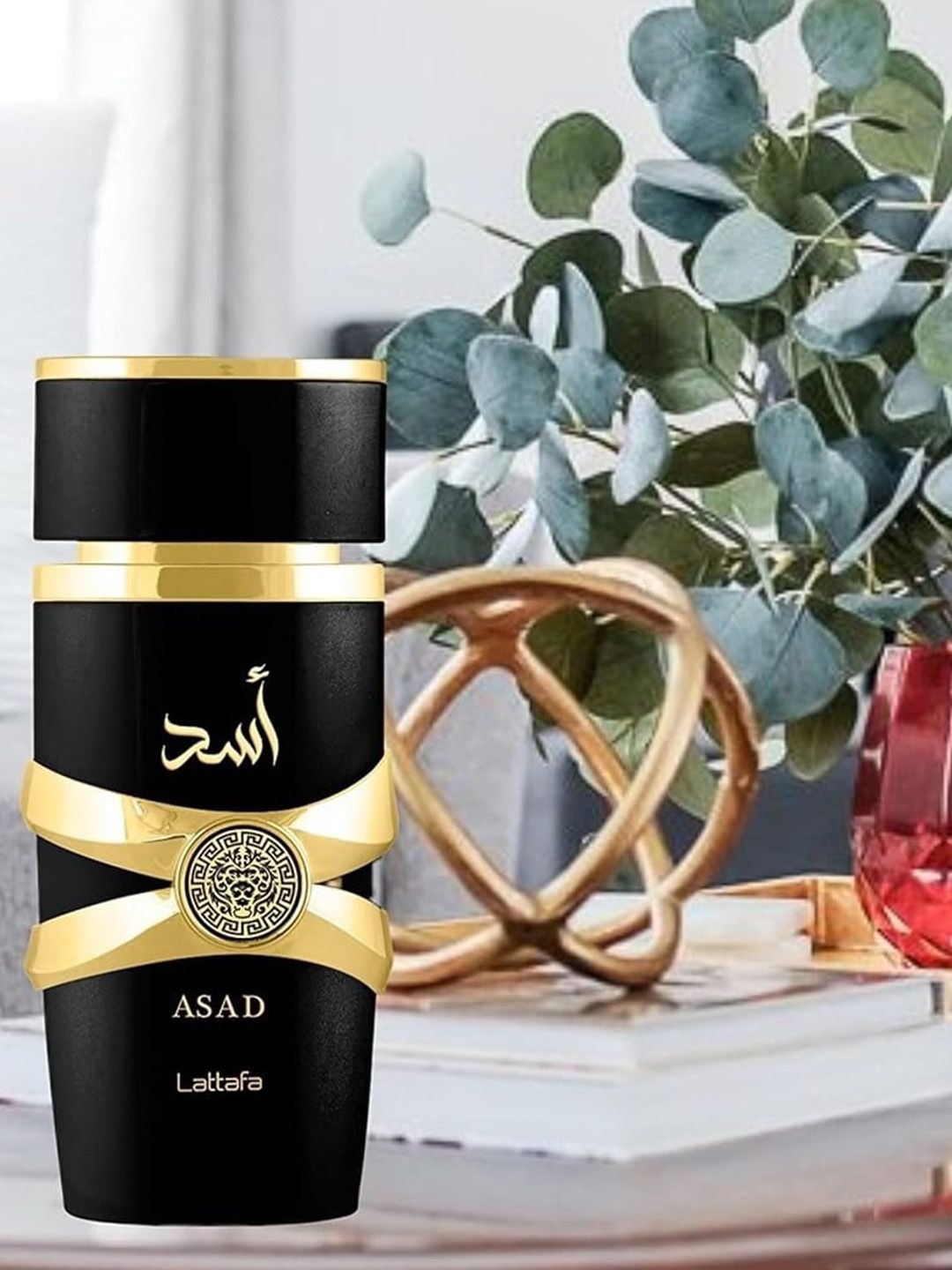 Lattafa Asad Long Lasting Eau De Parfum - 100 ml