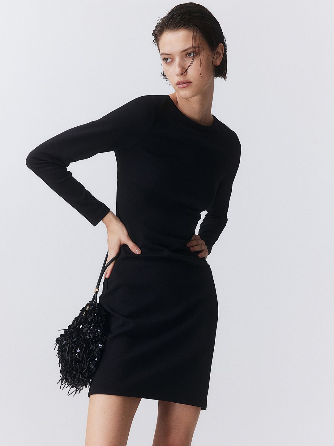 Buy H&M Cut-Out Jersey Dress - Dresses for Women 26003994 | Myntra Buy H&M Cut-Out Jersey Dress - Dresses for Women 26003994 | Myntra