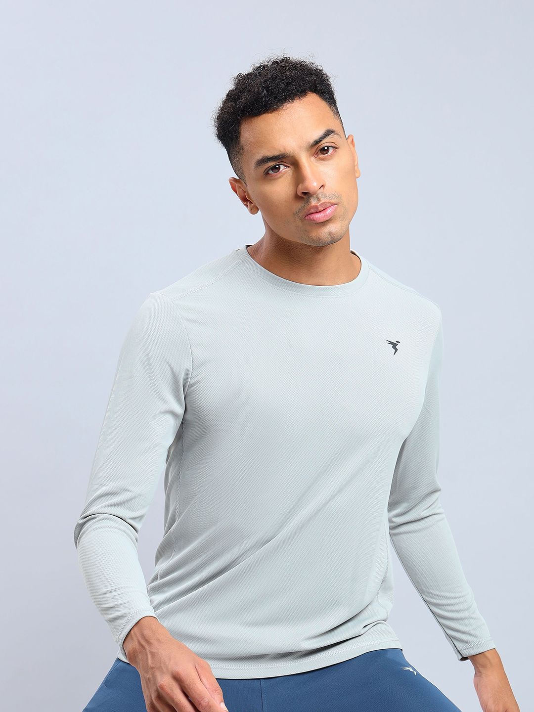 Technosport Crew Neck Antimicrobial Slim Fit Sports T-shirt