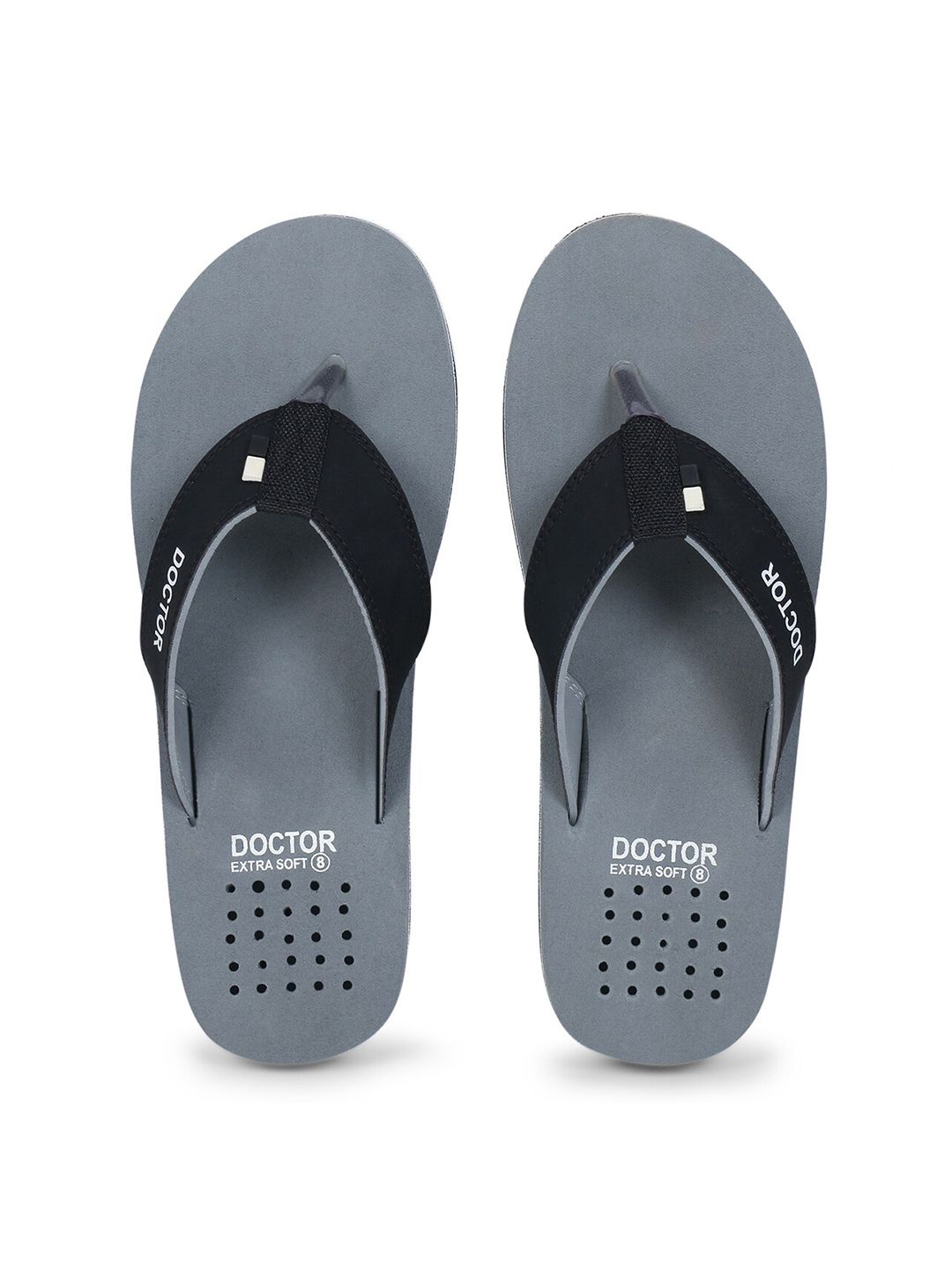 DOCTOR EXTRA SOFT Men Orthopedic Non-Slip Thong Flip-Flops