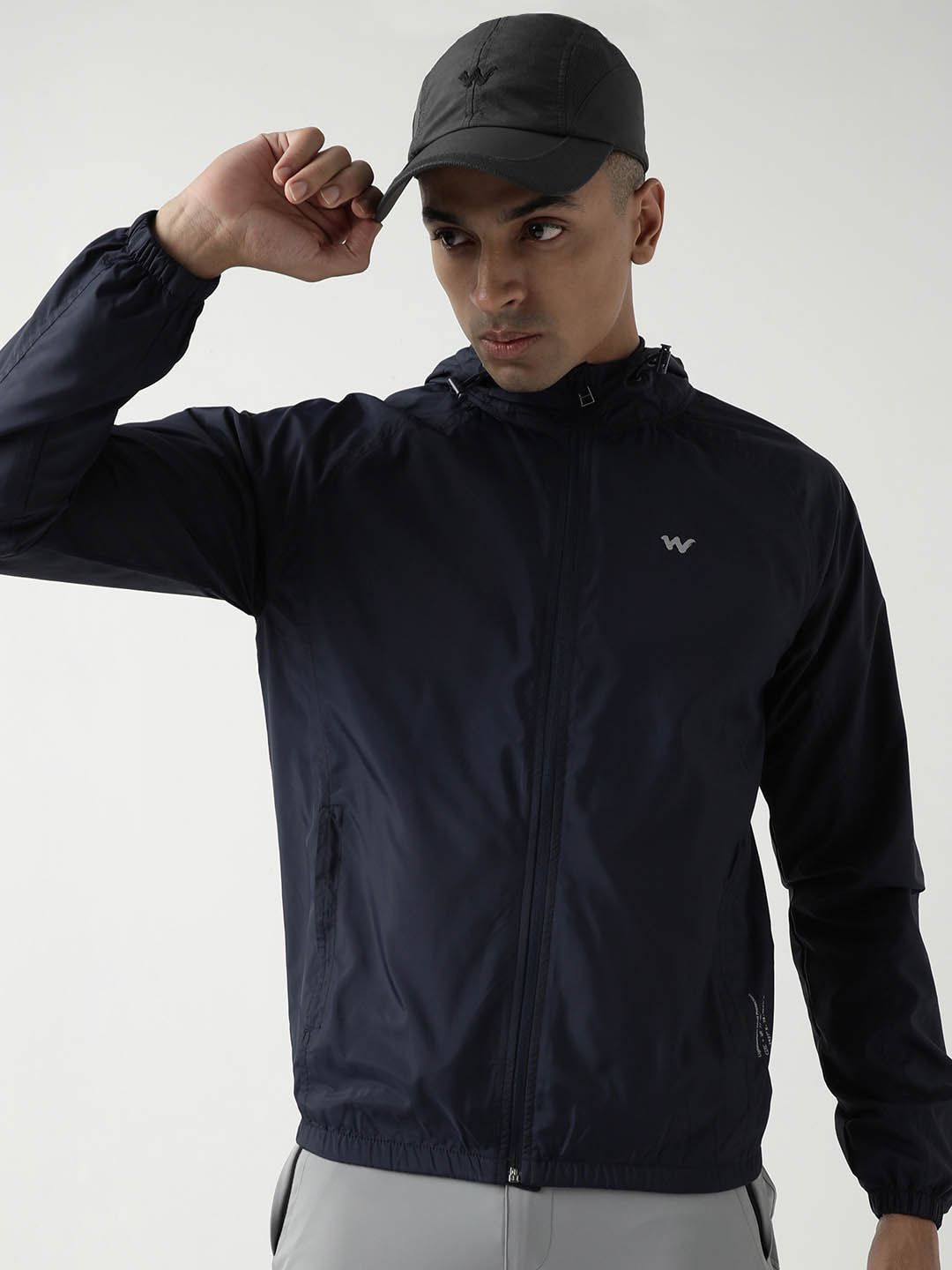 Wildcraft Men Beige Colourblocked Insulator Sporty Jacket