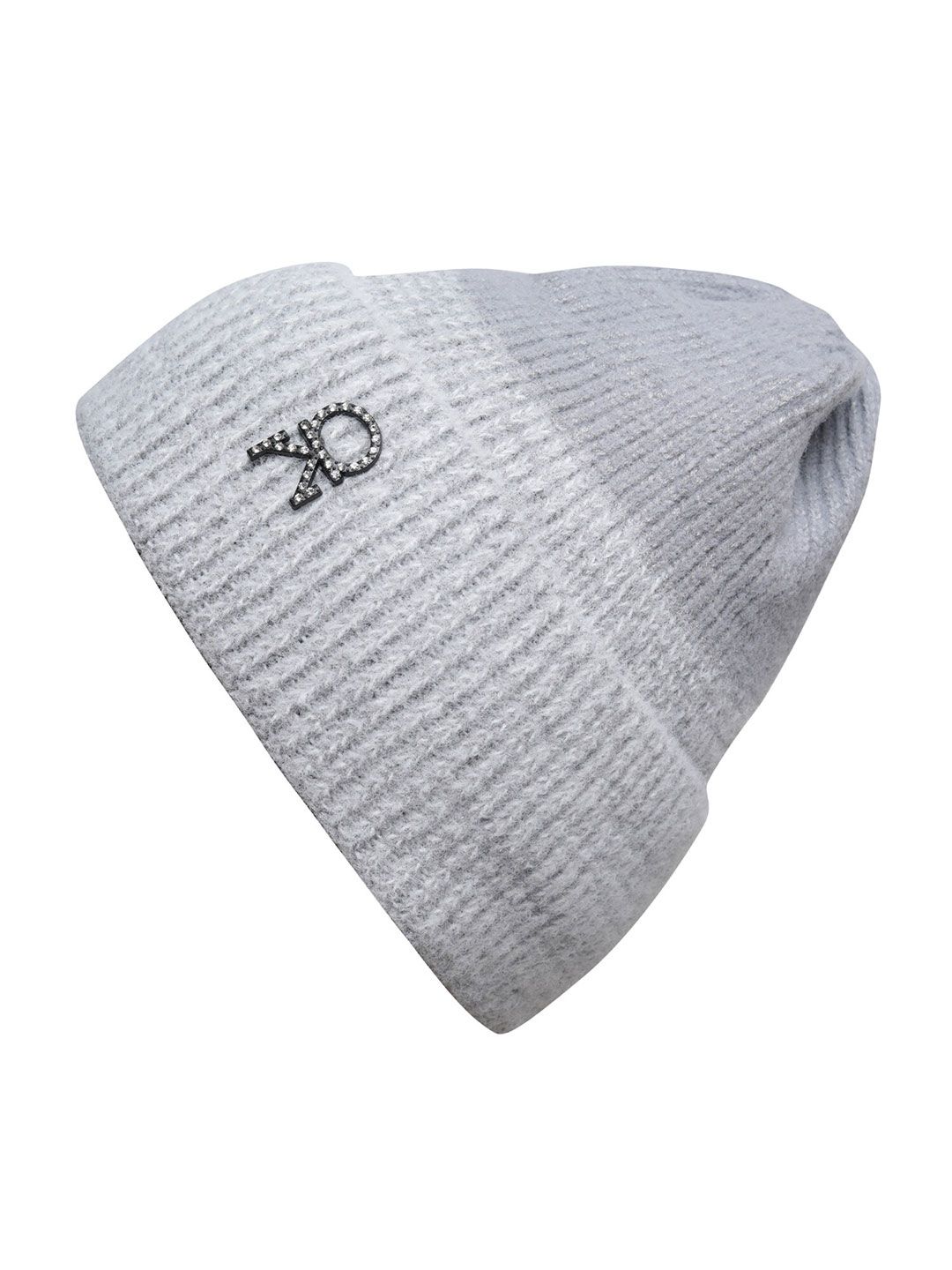 Buy LOOM LEGACY Women Self Design Beanie - Caps for Women 25716198