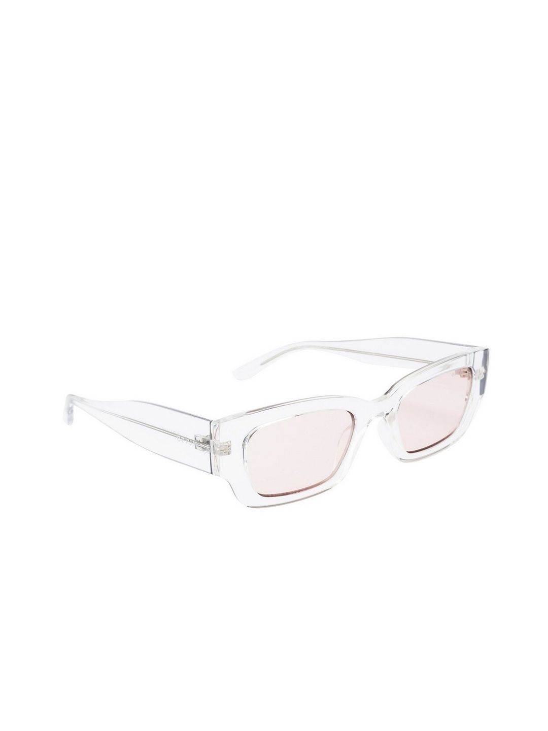 OPIUM Rectangle Sunglasses With UV Protected Lens OP-10179-C05-50