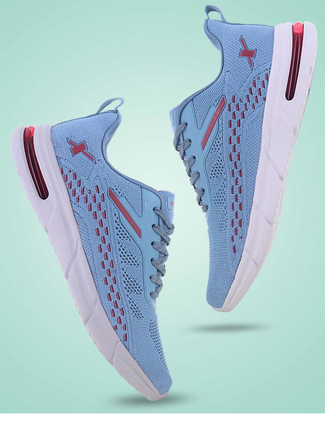 Sparx Men Textured Lace Up Sports Shoes