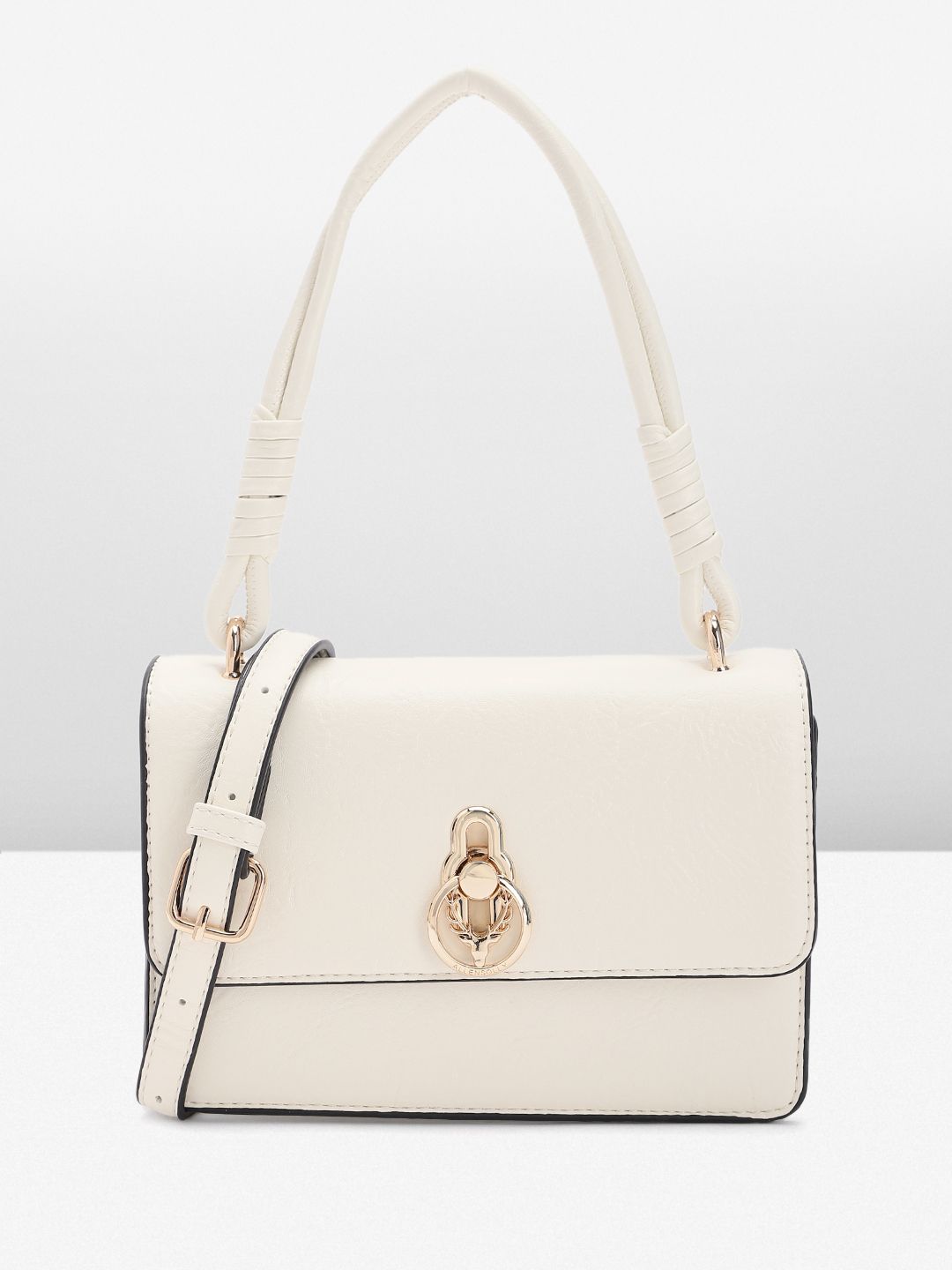 Allen Solly Allen Solly Women Solid Satchel