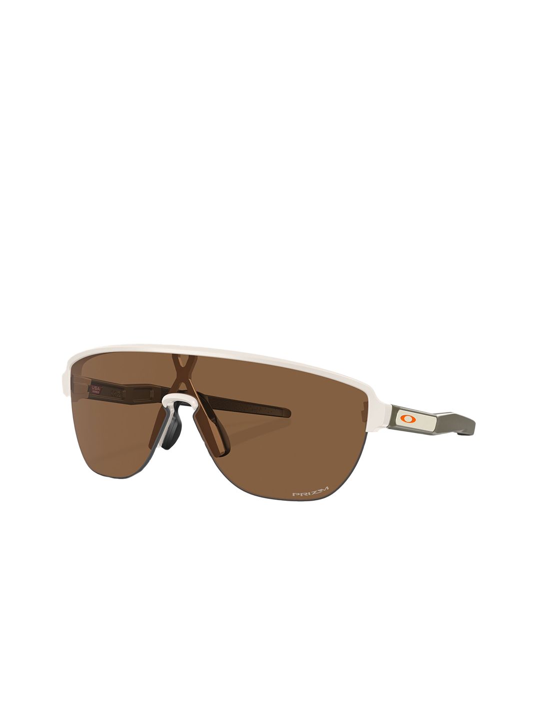 OAKLEY Men UV Protected Lens Rectangle Sunglasses - 0OO924892481042