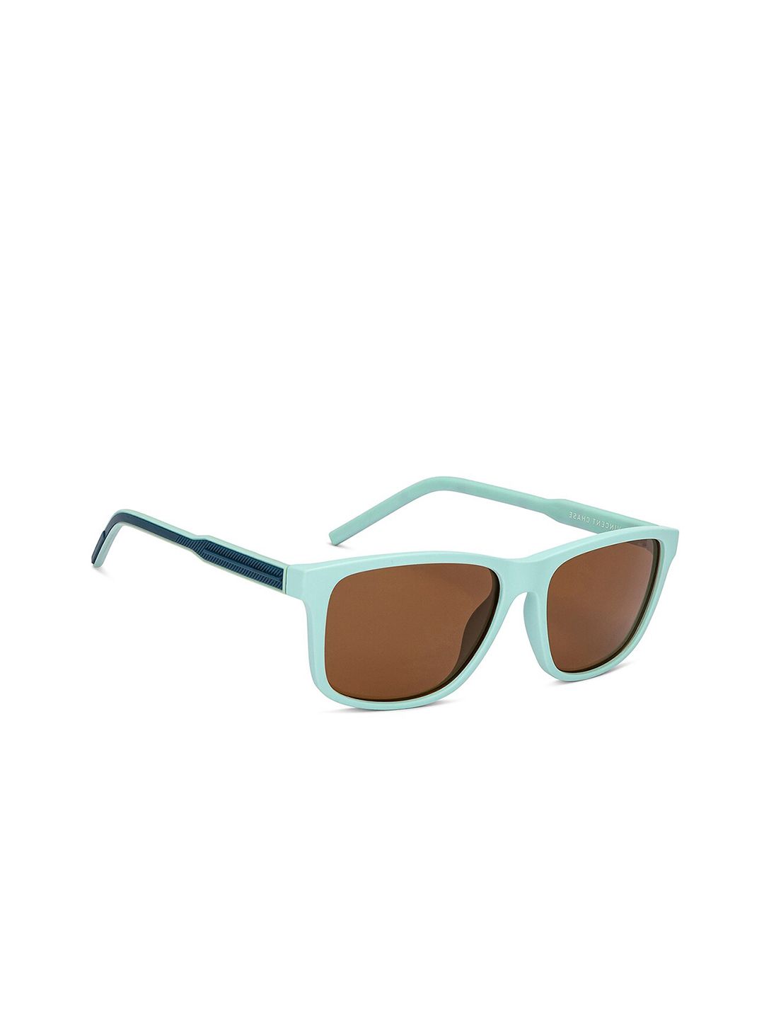 Vincent Chase by Lenskart Unisex Wayfarer Sunglasses With Polarised and UV Protected Lens 209363