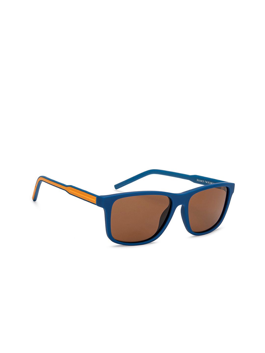 Vincent Chase by Lenskart Unisex Wayfarer Sunglasses With Polarised and UV Protected Lens 209362