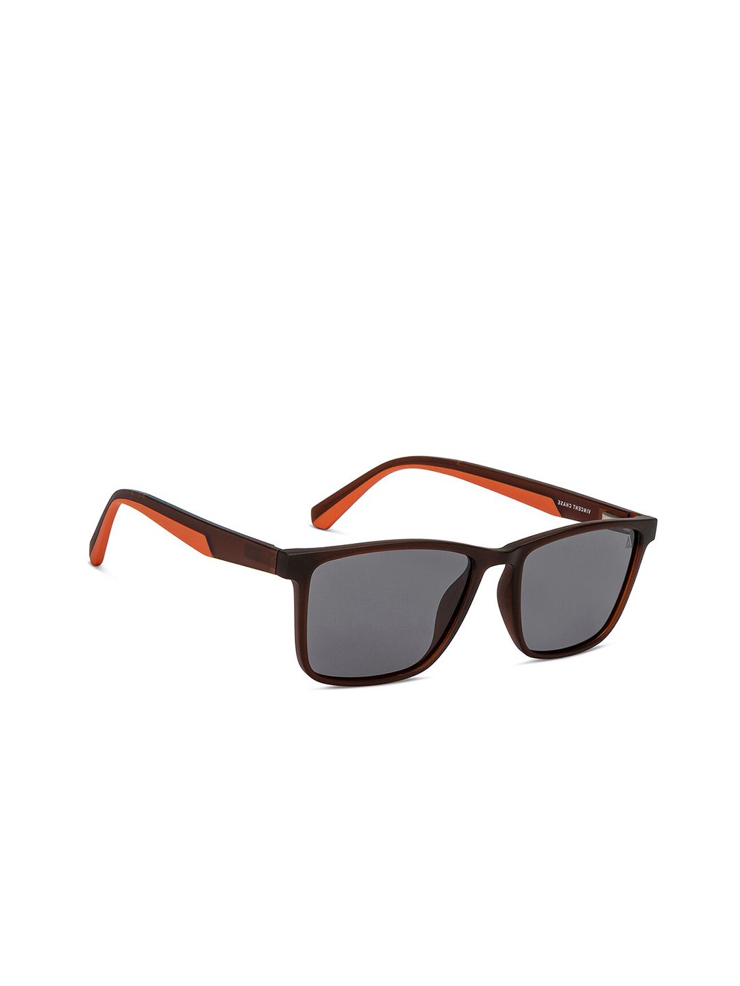 Vincent Chase by Lenskart Unisex Wayfarer Sunglasses with Polarised and UV Protected Lens 209303