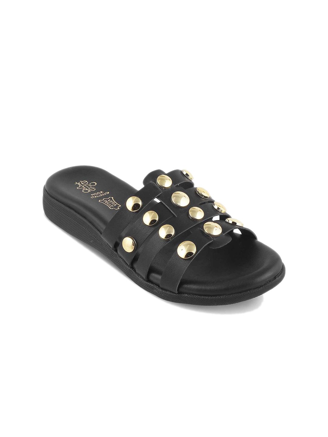 Tresmode Embellished Open Toe Flats Price in India