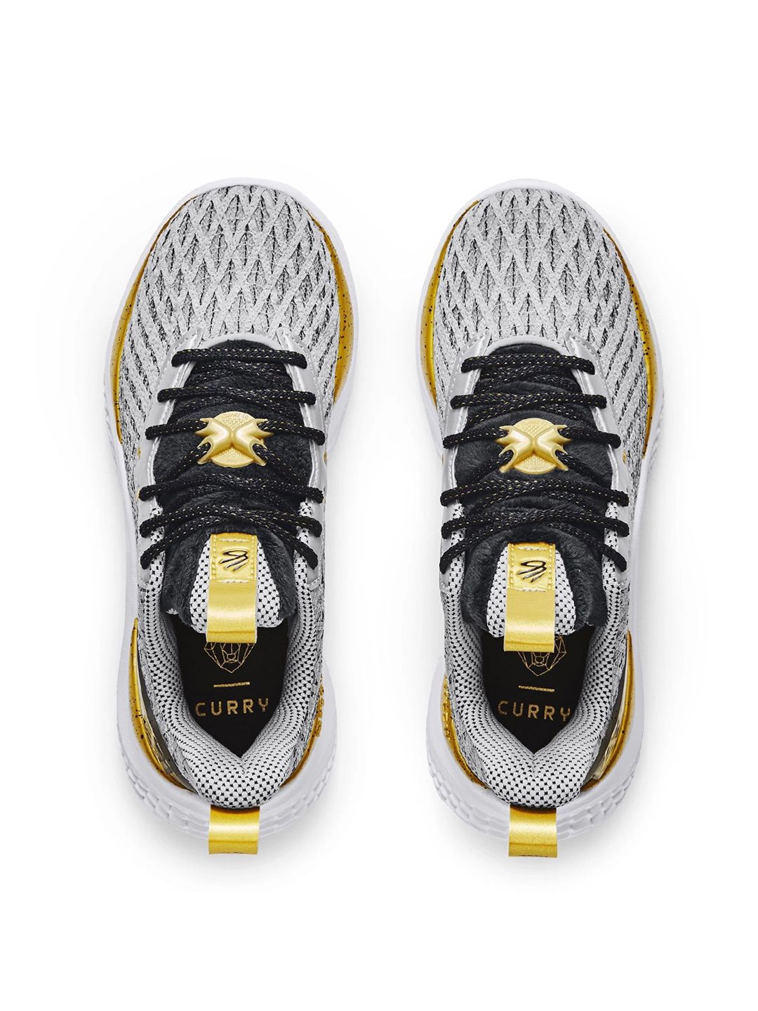 Buy UNDER ARMOUR Men Curry Flow 10 Young Wolf Basketball Shoes