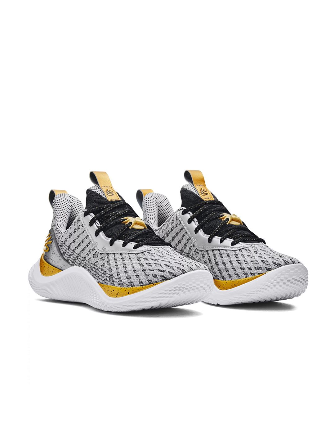 シューズ(男性用) Under Armour Curry 10 Mod Gray/Black Buy UNDER ARMOUR Men Curry Flow 10 Young Wolf Basketball Shoes