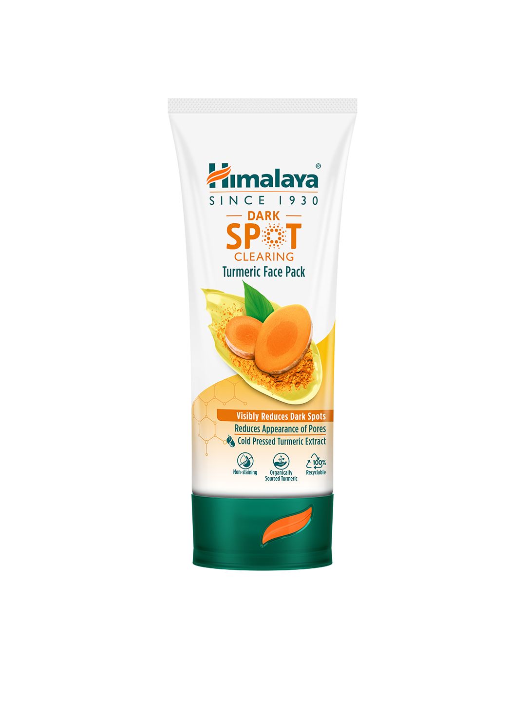 Himalaya Dark Spot Clearing Turmeric Face Pack To Reduce Dark Spots & Pores - 50g