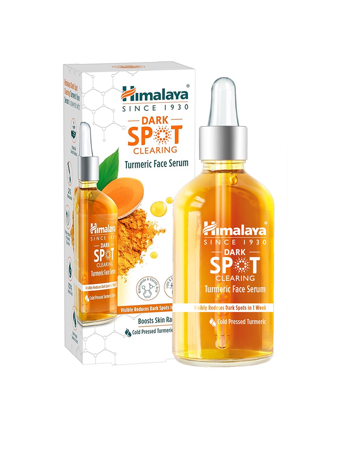 Himalaya Dark Spot Clearing Turmeric Face Serum - 30ml