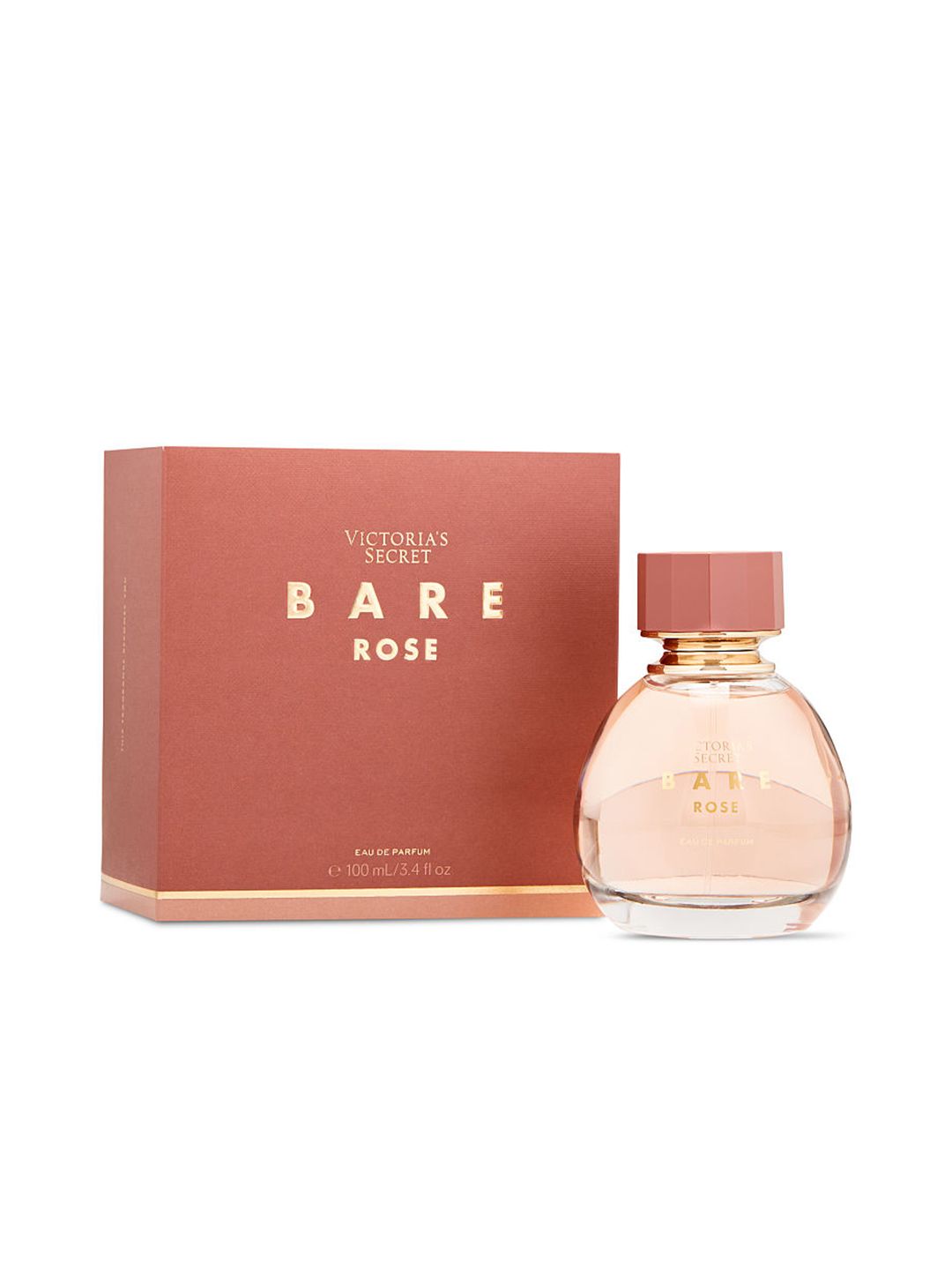 Doudoune Fermeture Intégrale Victoria's Secret Nounours Rose - Taille L, Couleur Moka, Neuf Avec étiquettes