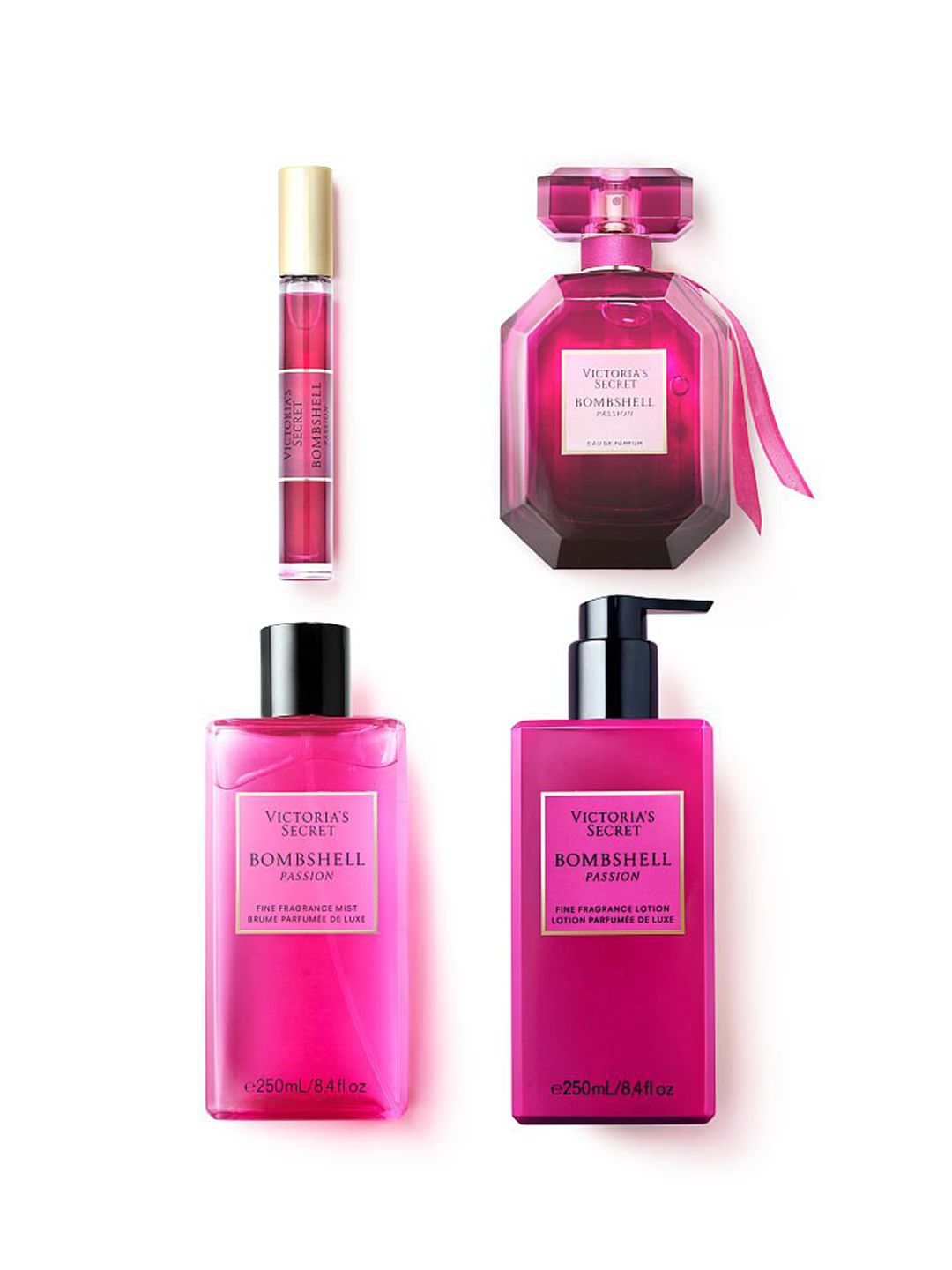 Buy Victoria's Secret Women Bombshell Passion Long-Lasting Eau De