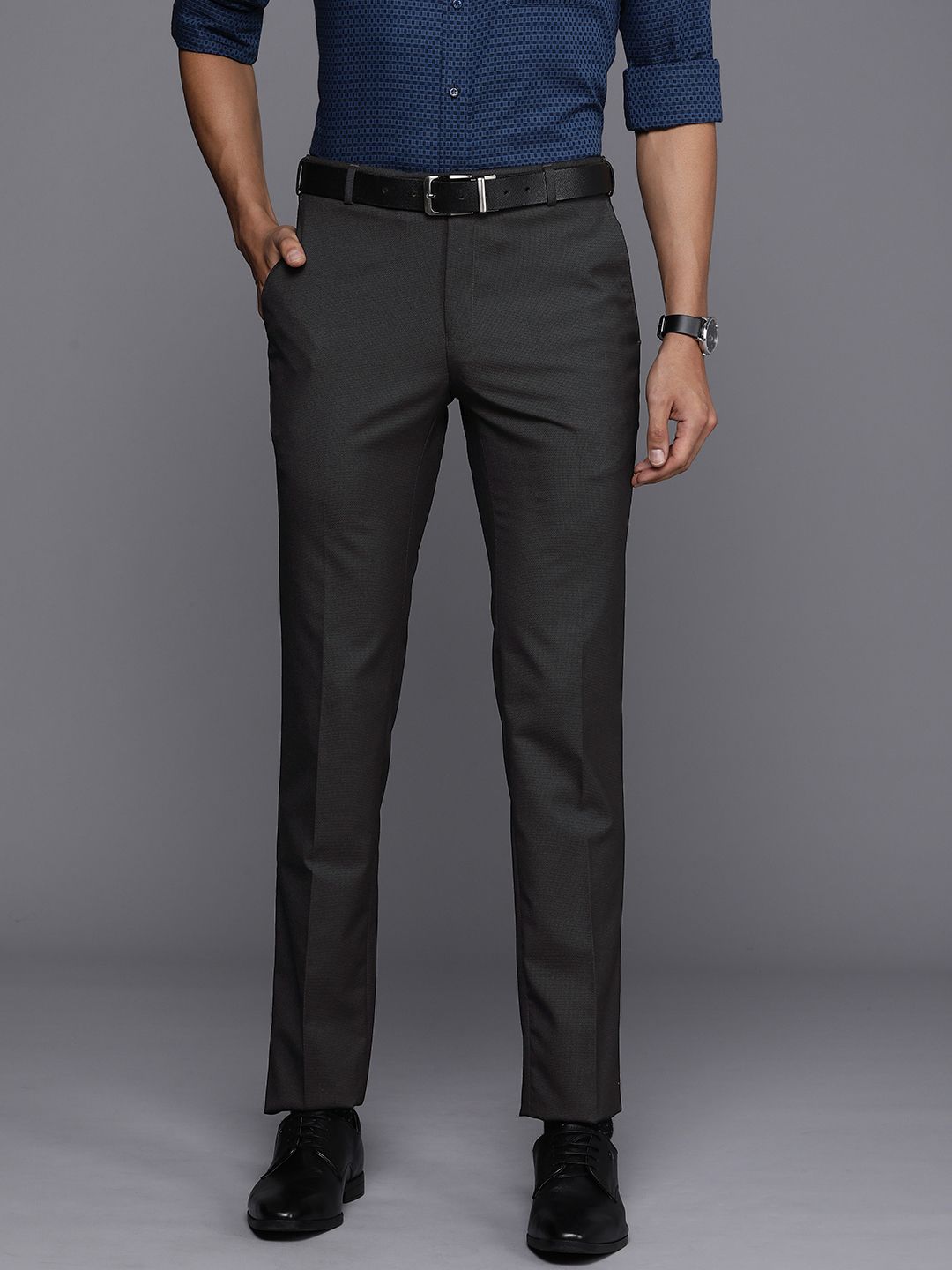 Raymond Men Slim Fit Trousers