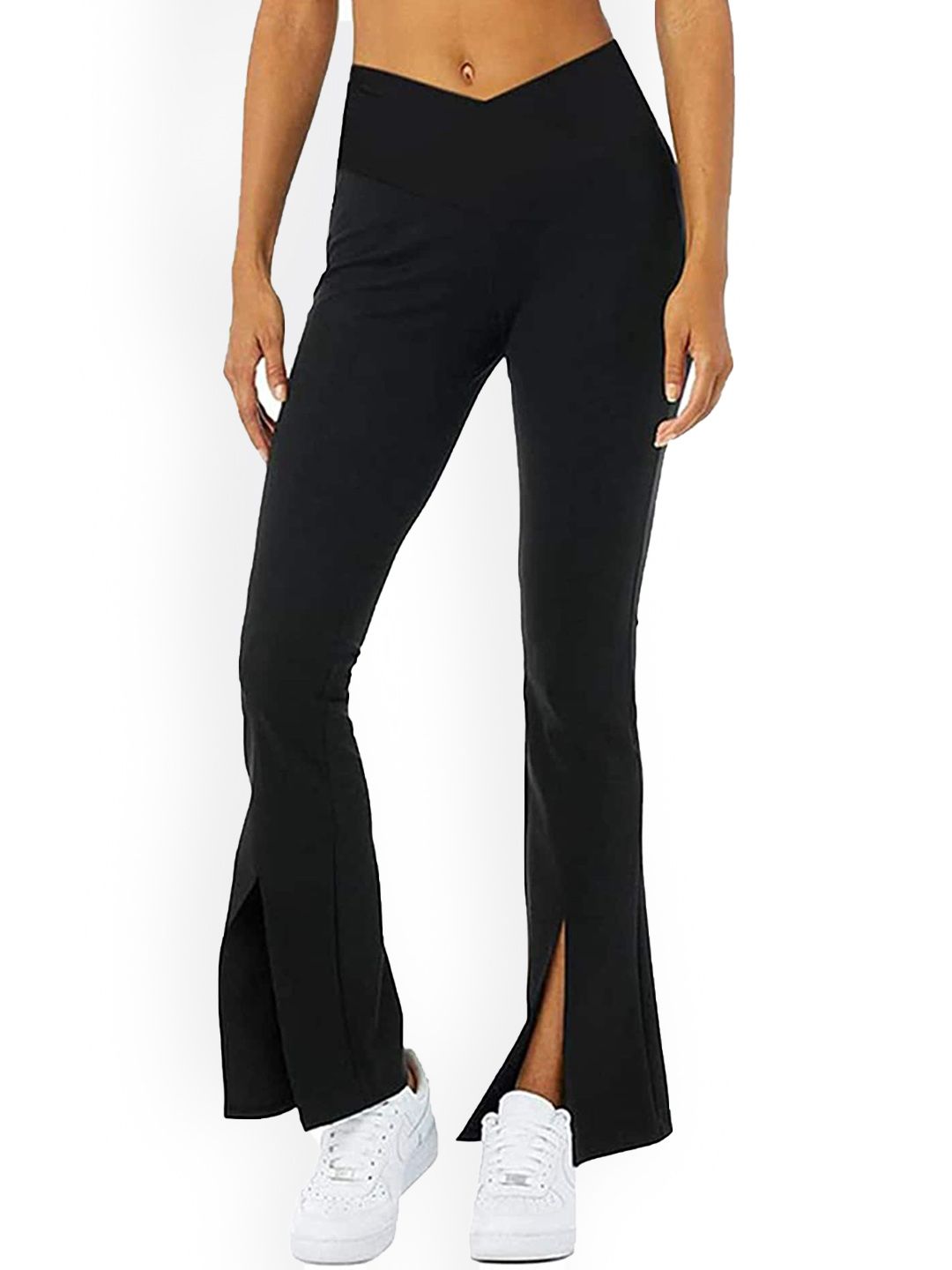 LULU & SKY Women Low-Rise Trousers