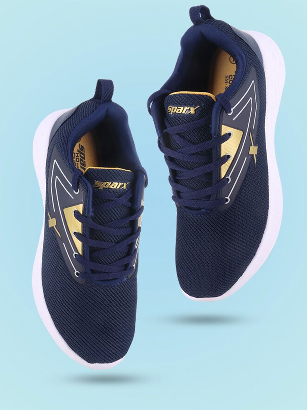 Sparx Men Mesh Walking Shoes