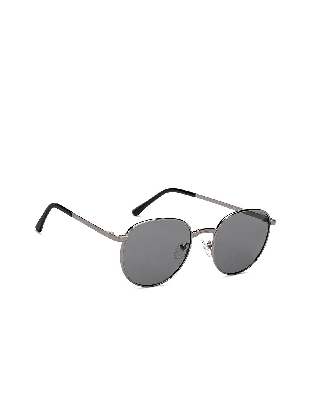 Vincent Chase by Lenskart Unisex Round Sunglasses with Polarised and UV Protected Lens 209590