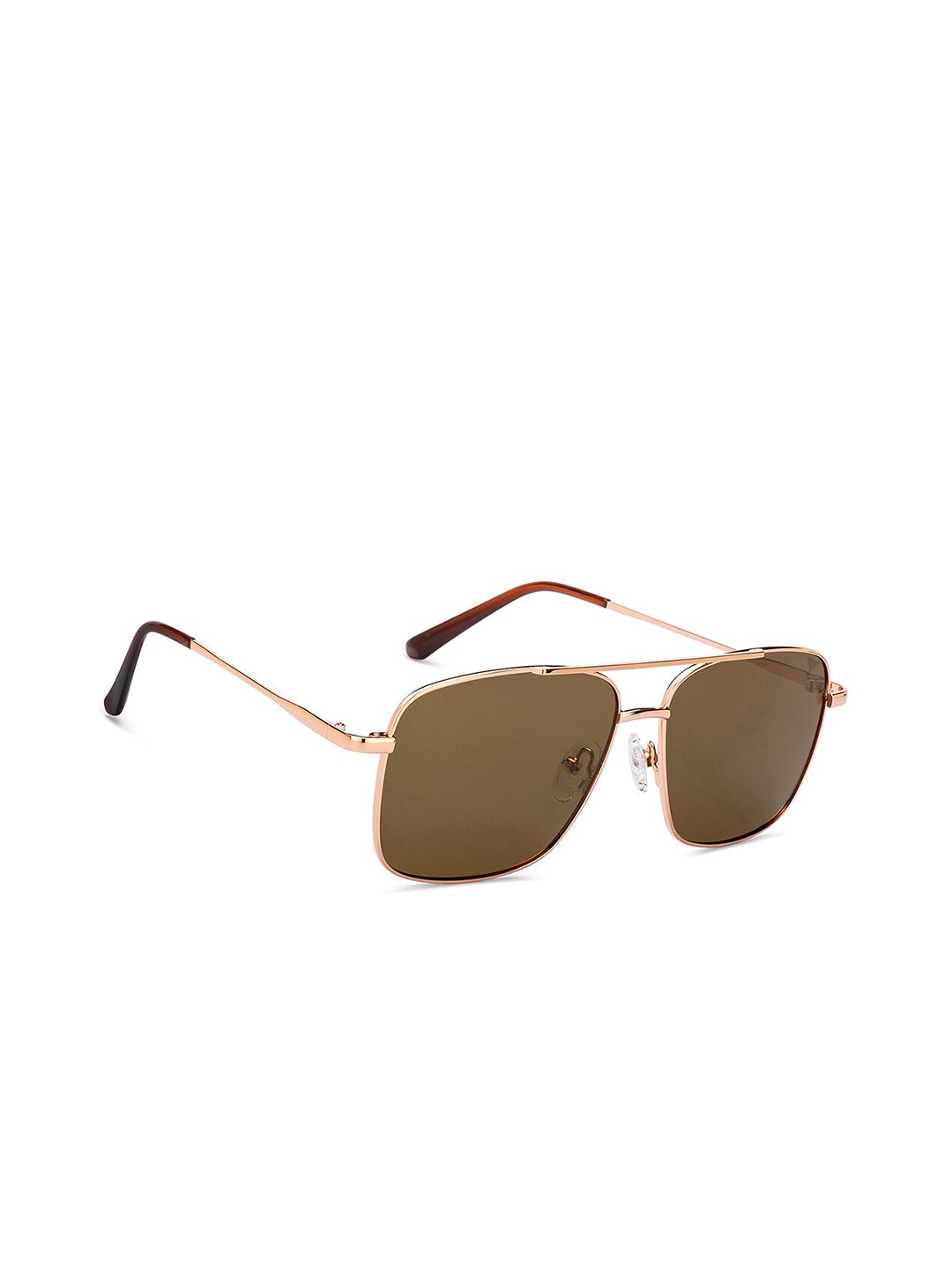 Vincent Chase by Lenskart Unisex Square Sunglasses with Polarised and UV Protected Lens 209584