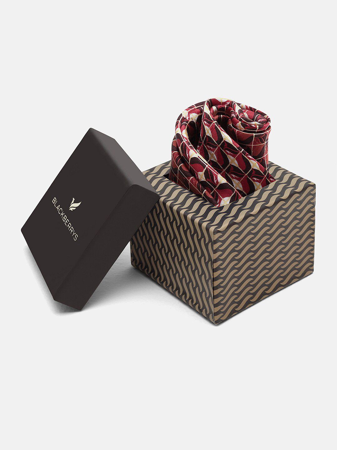 Blackberrys Men Printed Pocket Square