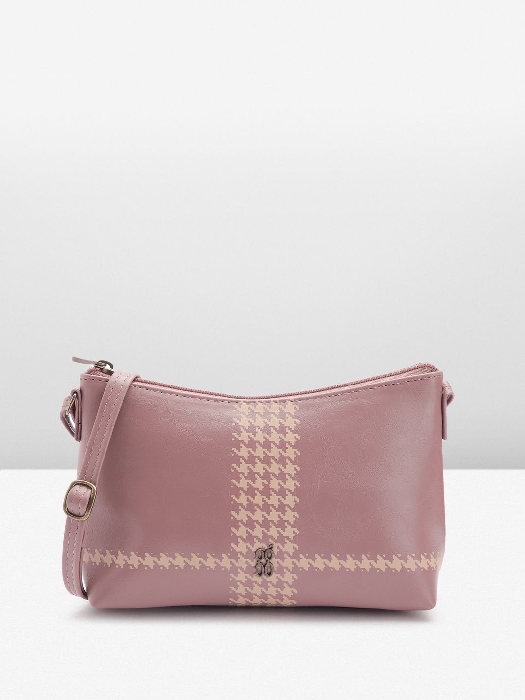 Baggit Baggit Printed Structured Sling Bag