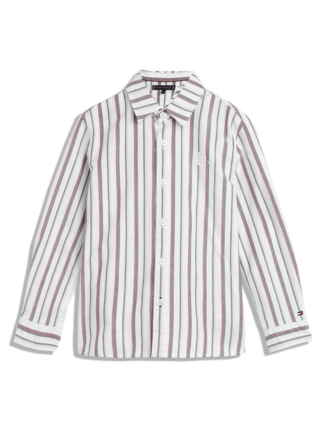 Tommy Hilfiger Boys Striped Casual Shirt