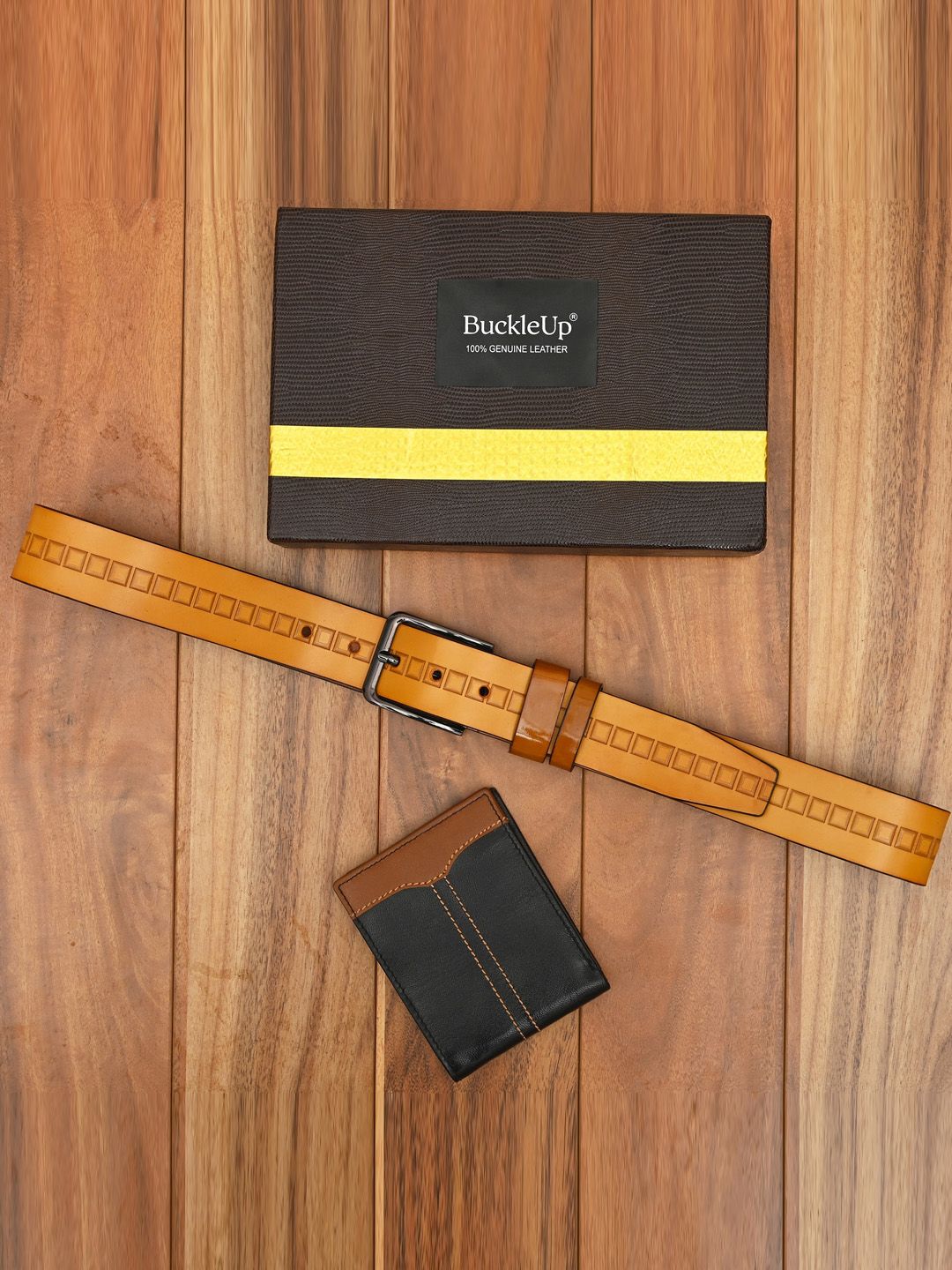 BuckleUp Men Accessory Gift Set
