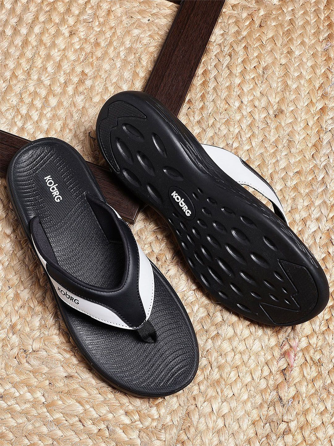 Koburg Zensole Flips Men Eva Tranquil Slipper Lightweight Durable Slip-on Flip Flops