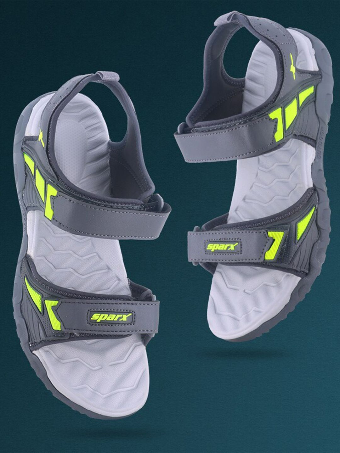 Sparx Men Velcro Sports Sandals