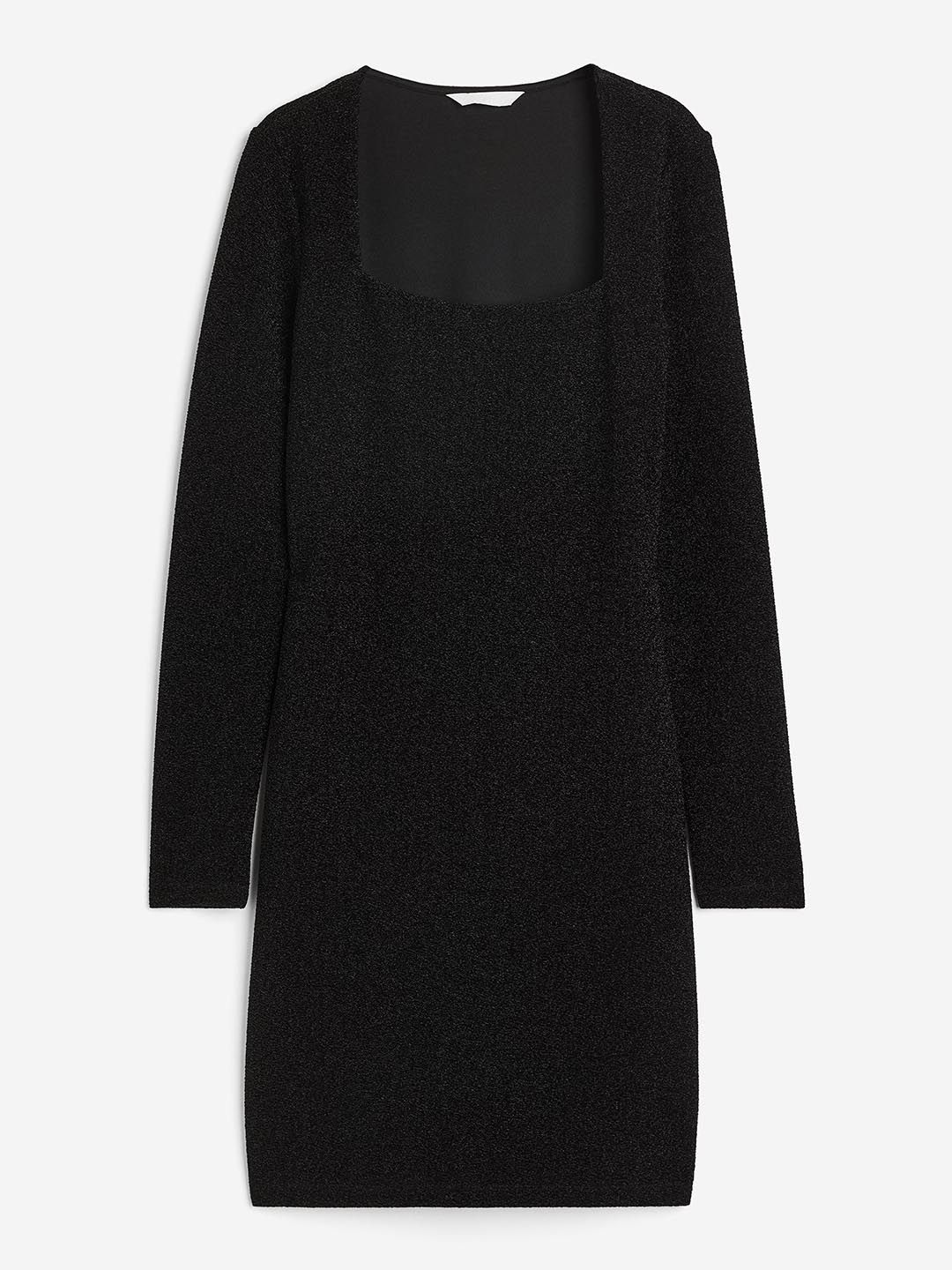 H&M Square-Neck Bodycon Dress Price in India