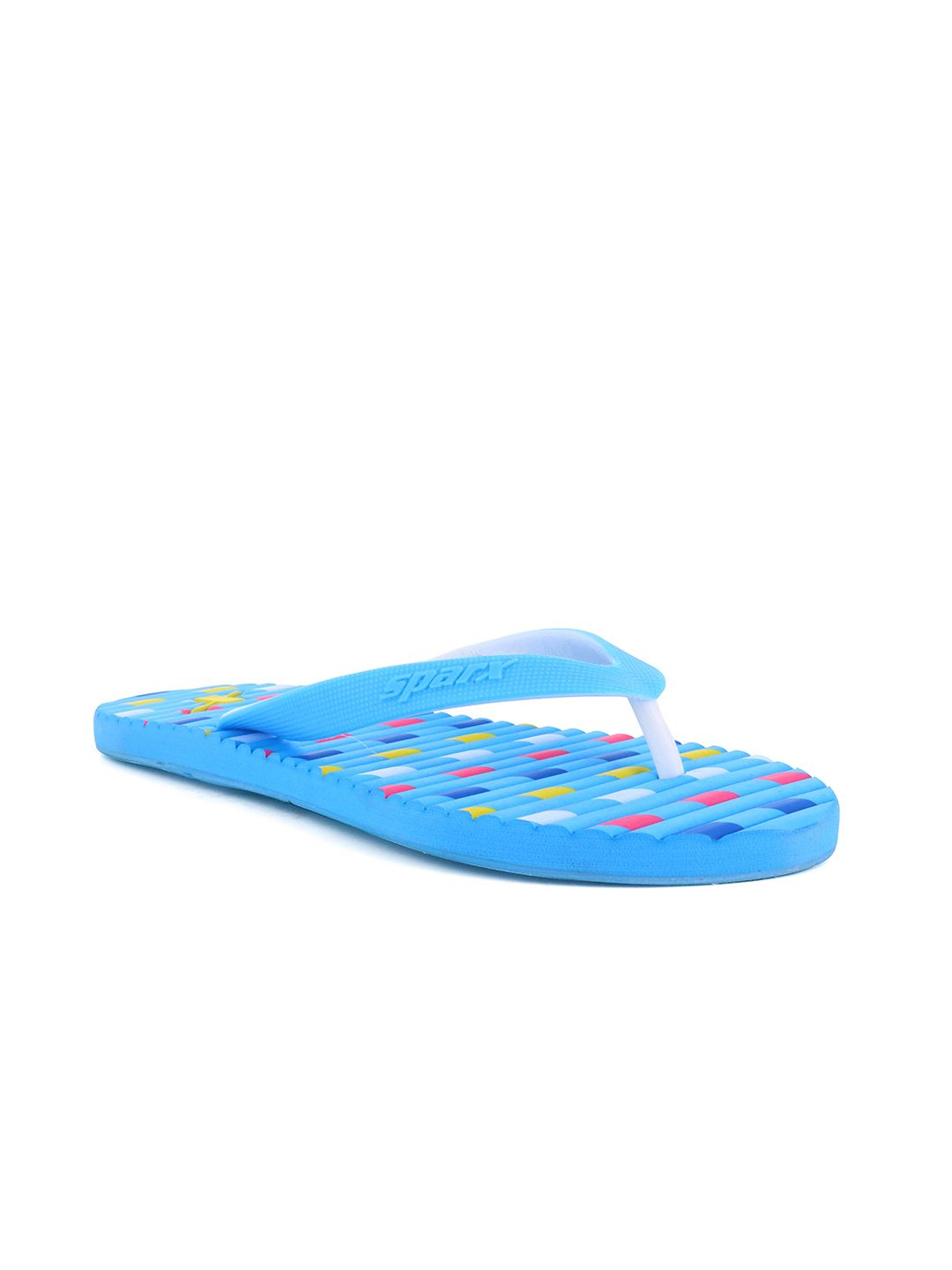 Sparx Women Printed Thong Flip-Flops