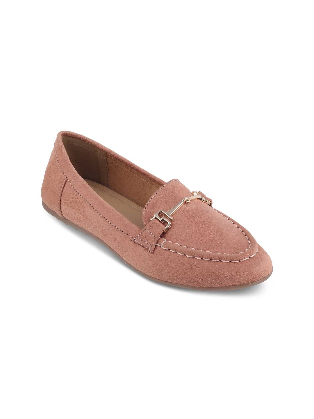 Tresmode Textured Slip-On Ballerinas