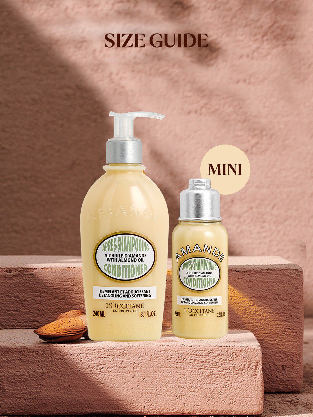 LOccitane en Provence Almond Conditioner With Vitamin E - 240ml