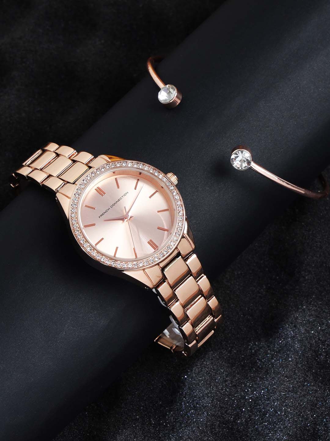 French Connection French Connection Women Watch Gift Set FCW07RGM